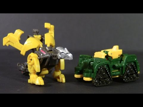 Titan Masters Brawn & Clobber (Random Review)