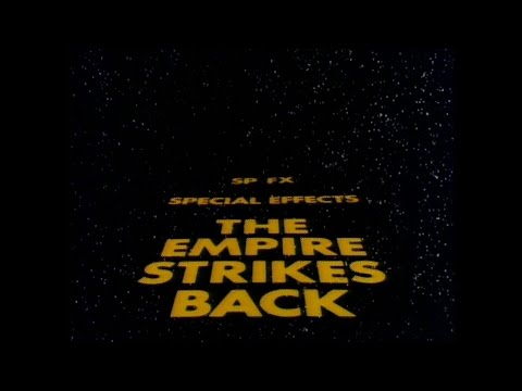 Star Wars The Empire Strikes Back: SP FX 1980 Documentary