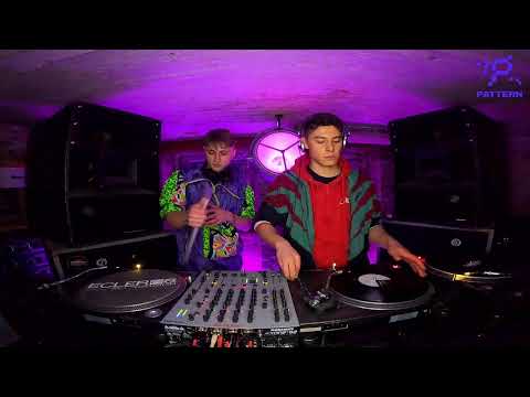 PATTERN : Concrete Berlin Showcase - Stevyl b2b Saunameister - 02.12.22 - 6 P.M