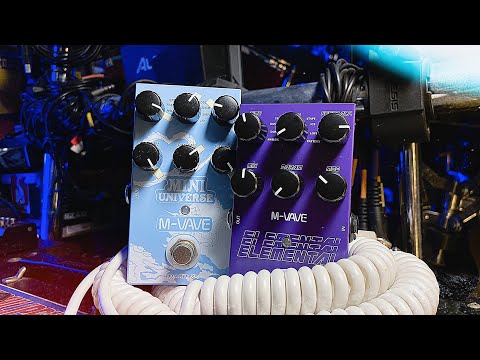 The Best BUDGET Delay & Reverb for AMBIENT? (Feat. the M-Vave Elemental & Mini Universe)