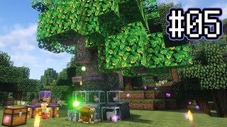 [MinecraftJE1.20.1]魔術でゆっくりしていく #05[ゆっくり実況]