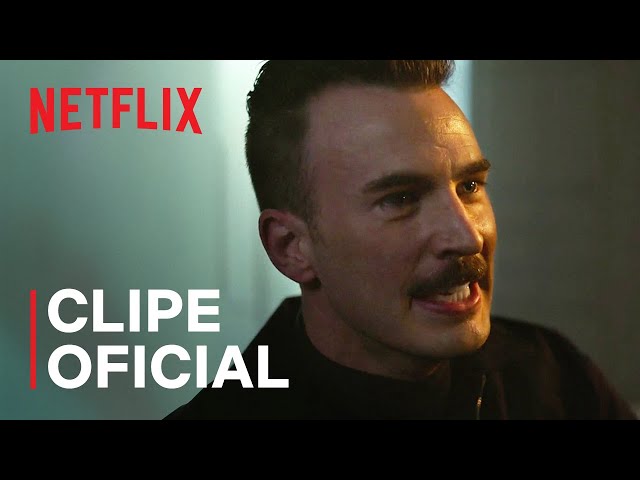 Agente Oculto | Gosling x Evans | Clipe Exclusivo | Netflix