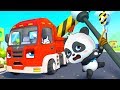 Truk Rekayasa Membantu Gajah Gajah Dalam Kesulitan Lagu Anak Anak BabyBus Bahasa Indonesia