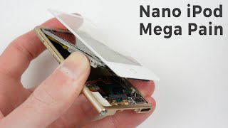 Repairing Apple's Strangest iPod - Nano 7th Generation