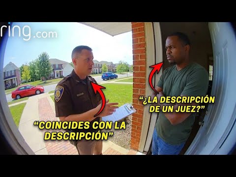 Officer accuses federal judge of burglarizing his home and is immediately fired