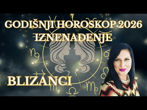 ♊ BLIZANCI 2026 | LJUBAV DOLAZI KADA JE NAJMANJE OČEKUJEŠ