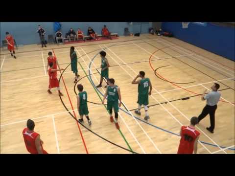 U18 Cup Reading Rockets v Myerscough 10th Jan 16