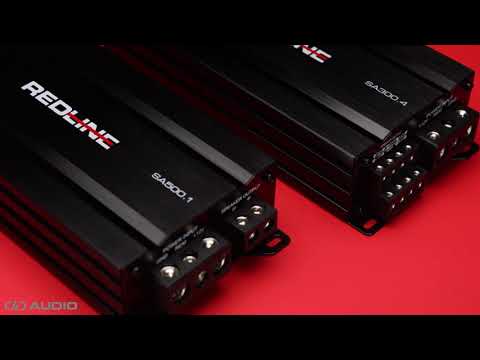 DD REDLINE SA Series Amplifiers: RLSA-500.1  RLSA-300.4