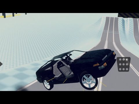 CrashX: car crash simulator Night Drift SUV #cargames Android Gameplay (Stunt Car Crash Game)