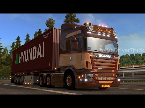 Ets2 1.26...PDT... Scania R620 Theo Hoks v 3.0