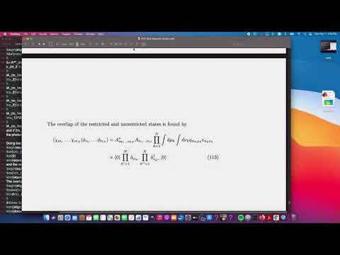 The Curiosity Effect #24 - Quantum Quasimode Projector | From Unrestricted to Restricted Space