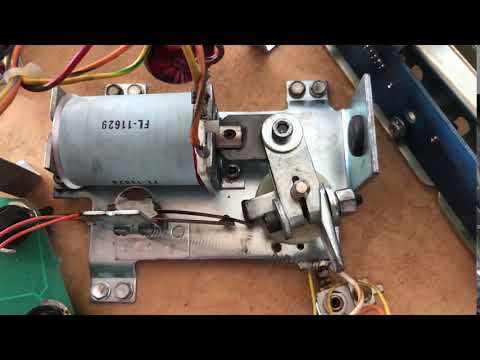 Pinball in slow motion: flipper mechanism