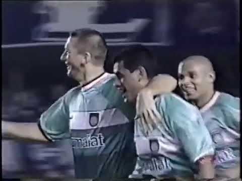 Cruzeiro 1 x 2 Palmeiras - Copa Mercosul 2000