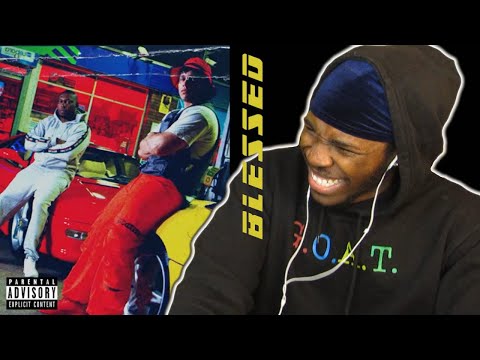 AMERICAN REACTS TO OCEAN WISDOM x DIZZEE RASCAL - BLESSED (UK RAP REACTION) [MAD FLOW CANT KEEP UP]
