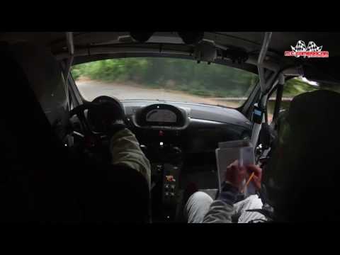 Rally coppa città di Lucca 2016  Perna - Favali  Fiat 500 R3/T