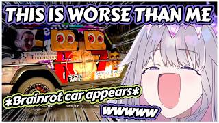 Biboo Loses It Reacting to The MOST BRAIN-ROTTED Car in Forza 6 [Hololive EN]
