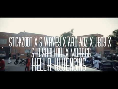Stickzodt X S Wavey X Ard Adz X Jboy X Sho Shallow X Mdargg | Hella Kwengins [AUDIO]