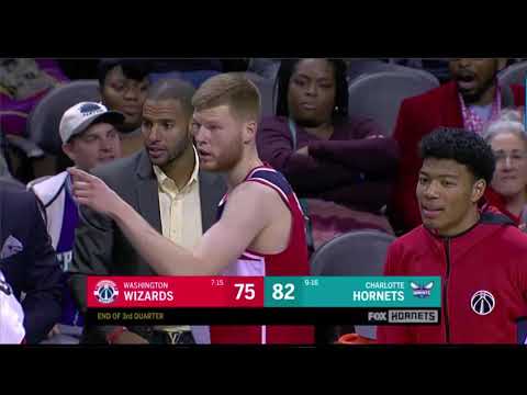 Hornets announcer runs out of ways to describe Davis Bertans threes (fixed)