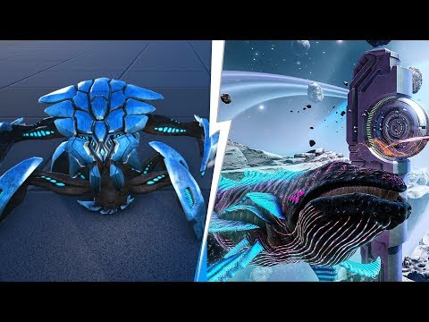 We Went Hunting For A LUNAR WHALE - Ark Genesis #14 | JeromeACE