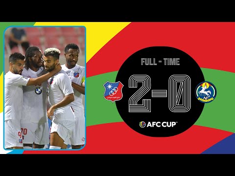#AFCCUP2021 -  Zonal Semi Final (west) | Kuwait SC (KUW) 2 - 0 Al Salt (JOR)