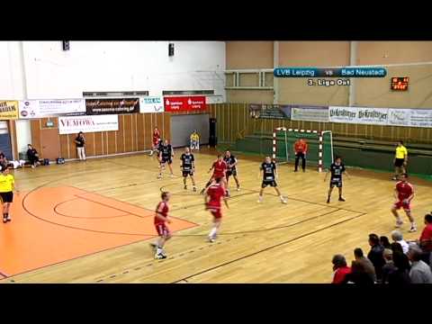 SG LVB vs. HSC Bad Neustadt 29:18 - Spielausschnitt