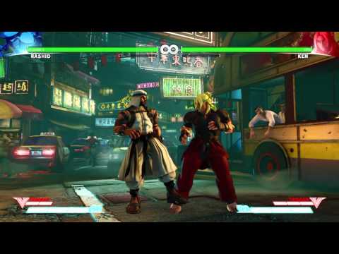 STREET FIGHTER 5   THE BUS PEOPLE.   ?????