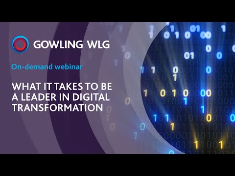 What it takes to be a leader in digital transformation