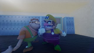 CARL VS WARIO | PlayStation Dreams Animation