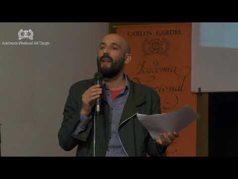 "LOS POETAS DEL TANGO" -  EUGENIO MANDRINI - Parte 1