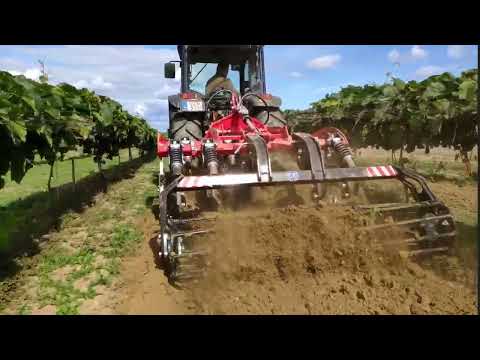 GRADA de DISCOS rápida Suspendida / Viña / Frutal / Olivar | GRAVID ID-DAVID