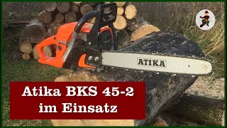 Atika BKS 45-2 im Einsatz