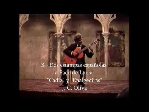 Guitarrista Julio César Oliva - Museo del Carmen - México 1990