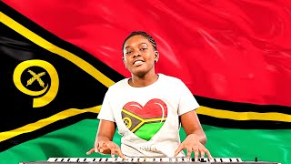 National Anthem of Vanuatu - Yumi, Yumi, Yumi Played By Elsie Honny