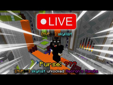 Shocking Skyblock M7 Livestream - Final Moments with Paul!