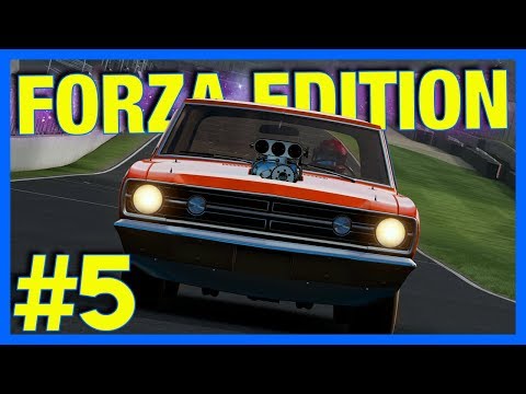 Forza 7 Career Mode : NEW FORZA EDITION UNLOCKED!! (Part 5)