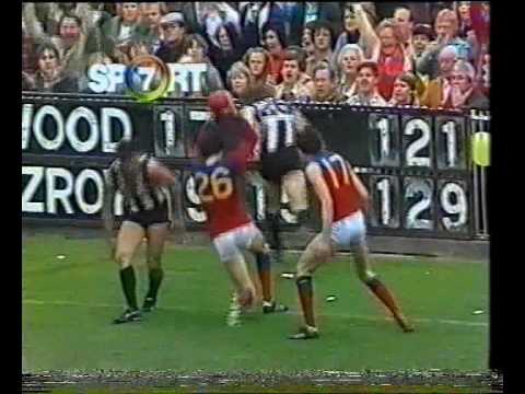 VFL 1st Semi Final 1981 - Collingwood v Fitzroy