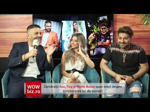 Ticy, Aza și Florin Baboi spun secretele unei colaborări de succes!