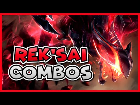 REK’SAI COMBO GUIDE | How to Play Rek’Sai Season 12 | Bav Bros