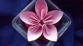 Lubię Tworzyć - Kwiat kusudama