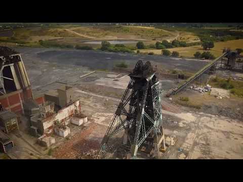 A poscard from the past - the last mines of Yorkshire