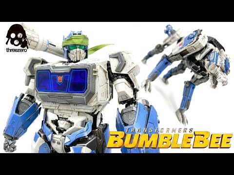 Transformers Bumblebee Shattered Glass SOUNDWAVE & RAVAGE Threezero DLX Review