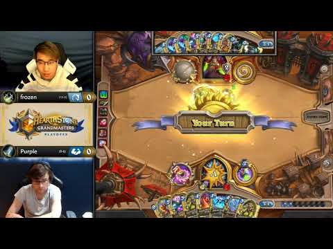 fr0zen vs Purple - Semifinals - Hearthstone Grandmasters Americas Playoffs