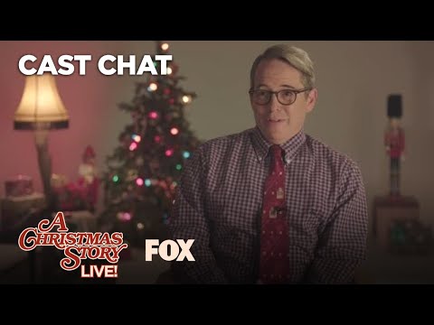 A Christmas Story Live! (Behind the Scenes 'Matthew Broderick')