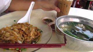preview picture of video 'Pork Noodles, Kedai Makanan Mee Sun, Ipoh'