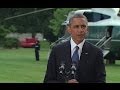 President Obama Makes a Statement on Iraq - YouTube
