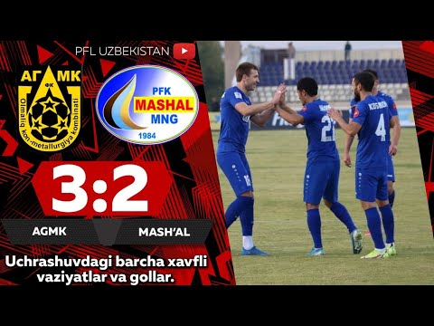 Coca-Cola Superliga. 22-tur AGMK  —  MASH'AL 3:2