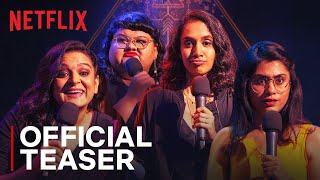 Ladies Up Officail Teaser