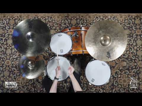 Used Sabian 21" HHX Evolution Ride Cymbal - 2586g (U12112XEB-1110821P)