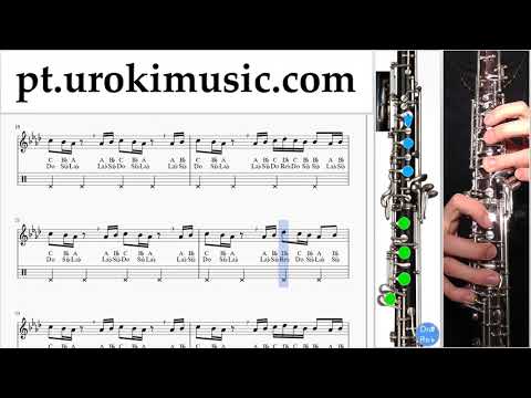 Curso de Oboé Drake - In My Feelings Kiki Do you love me Tablatura um-ih372