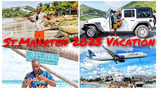 St. Maarten/St. Martin | Drive around the Island | 11.17.2023